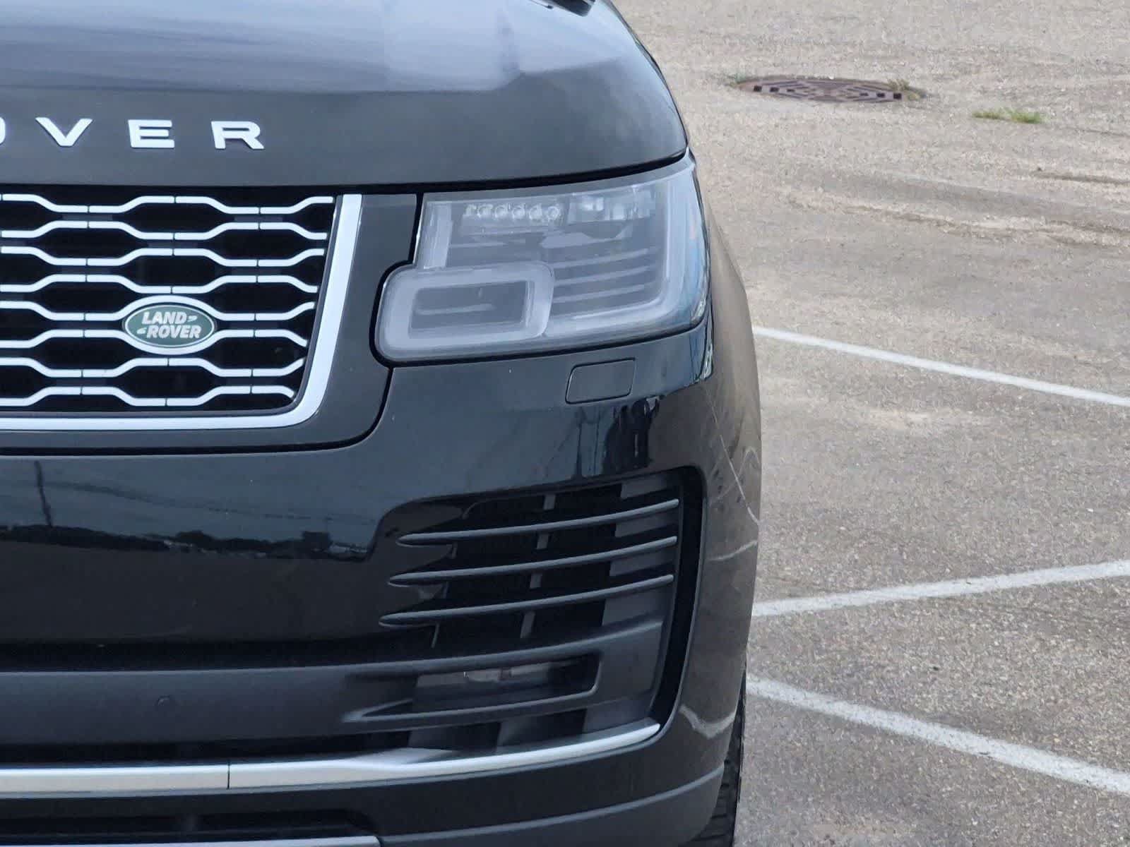 Used 2018 Land Rover Range Rover Long Wheelbase Supercharged AWD/4WD image 10