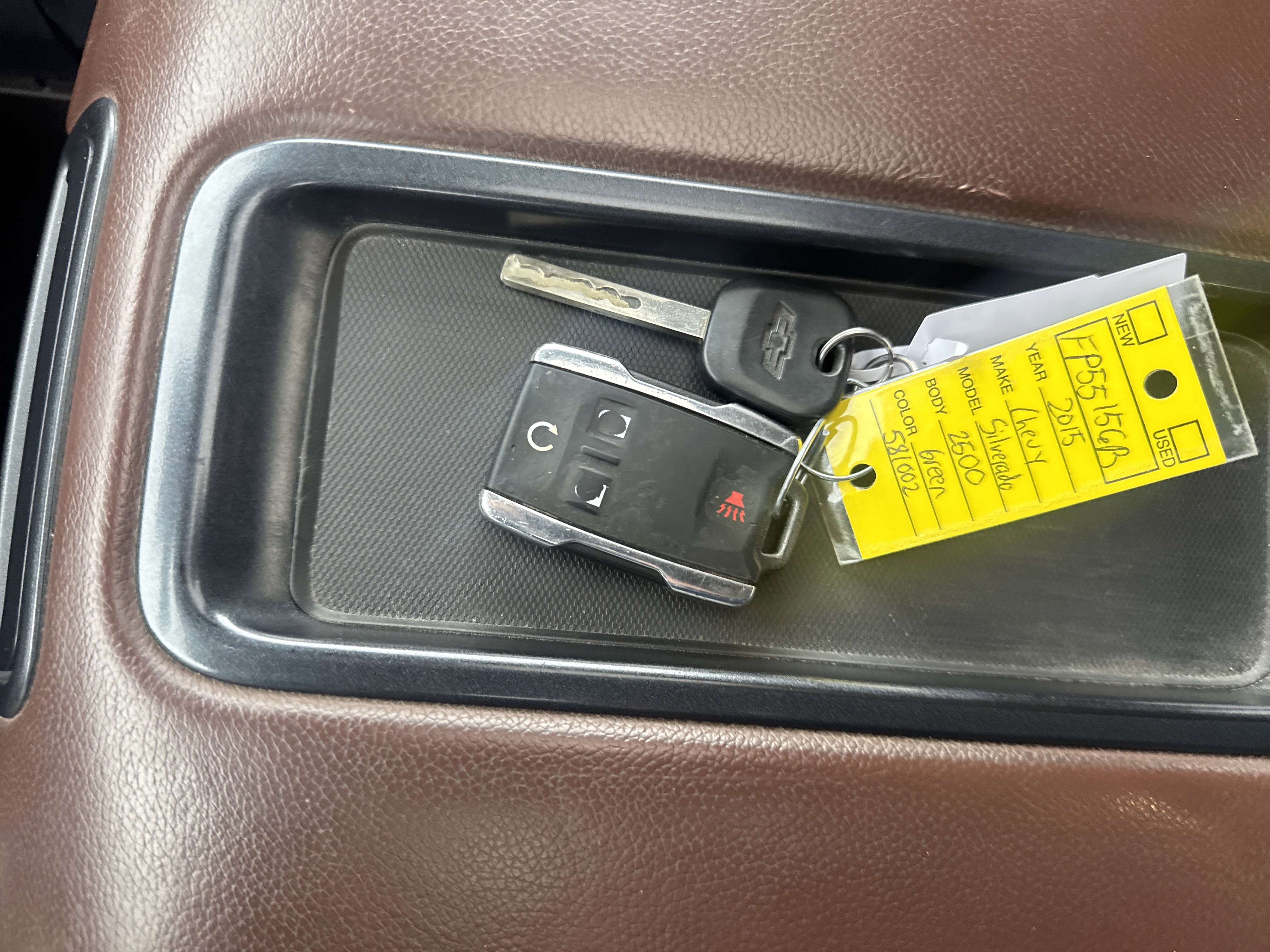 Used 2015 Chevrolet Silverado 2500 High Country w/ Duramax Plus Package image 30