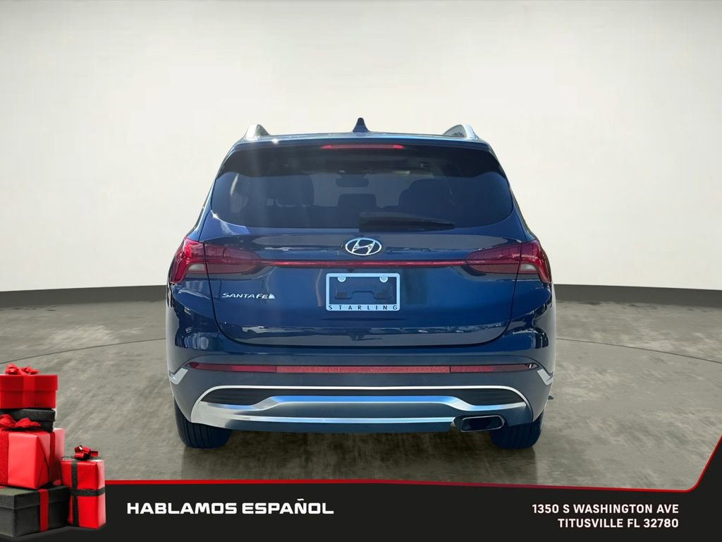 Used 2021 Hyundai Santa Fe SEL w/ Convenience + Premium Package image 7