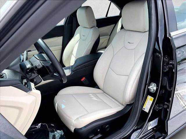 Certified 2025 Cadillac CT4 Premium Luxury RWD image 27