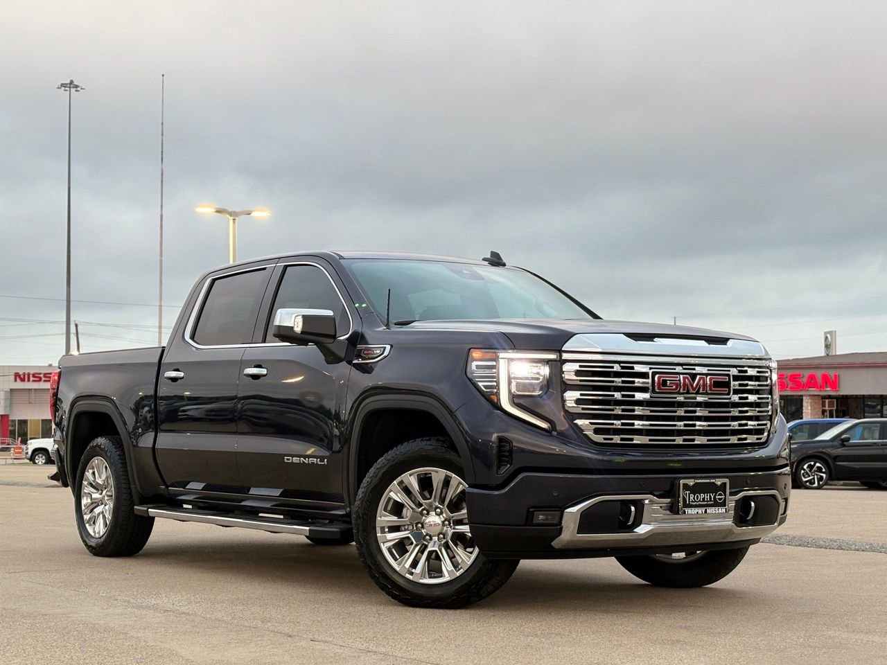 Used 2025 GMC Sierra 1500 Denali w/ Technology Package AWD/4WD video 2
