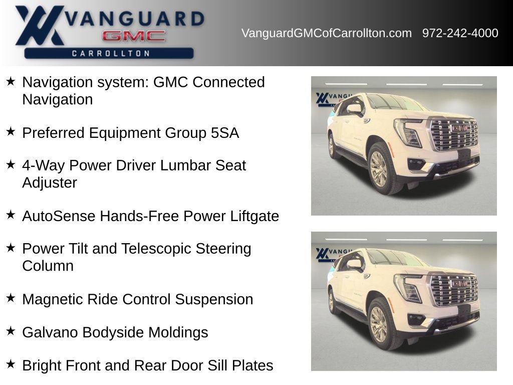 Used 2025 GMC Yukon XL Denali AWD/4WD image 6
