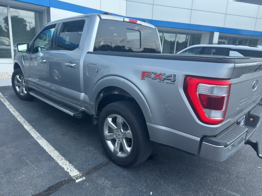 Used 2022 Ford F150 Lariat w/ Equipment Group 502A High AWD/4WD image 6