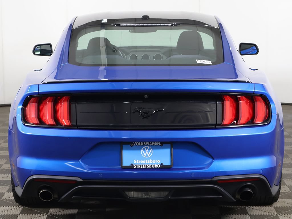 Used 2019 Ford Mustang Coupe w/ Equipment Group 101A RWD image 9