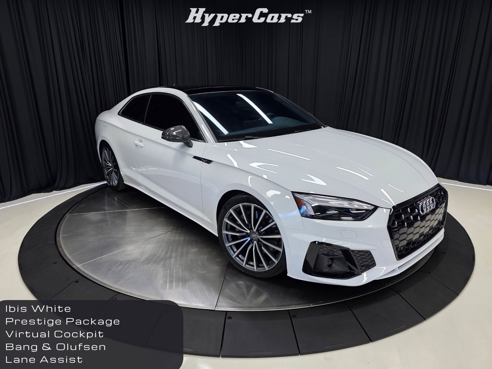 Used 2020 Audi A5 2.0T Prestige AWD/4WD image 1