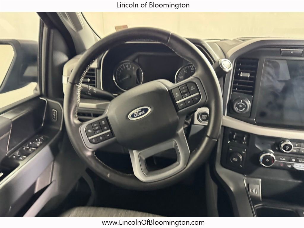 Used 2023 Ford F150 XLT w/ Equipment Group 302A High image 25
