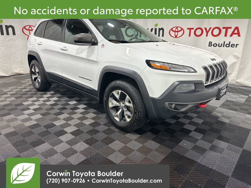 Used 2015 Jeep Cherokee Trailhawk w/ Comfort/Convenience Group