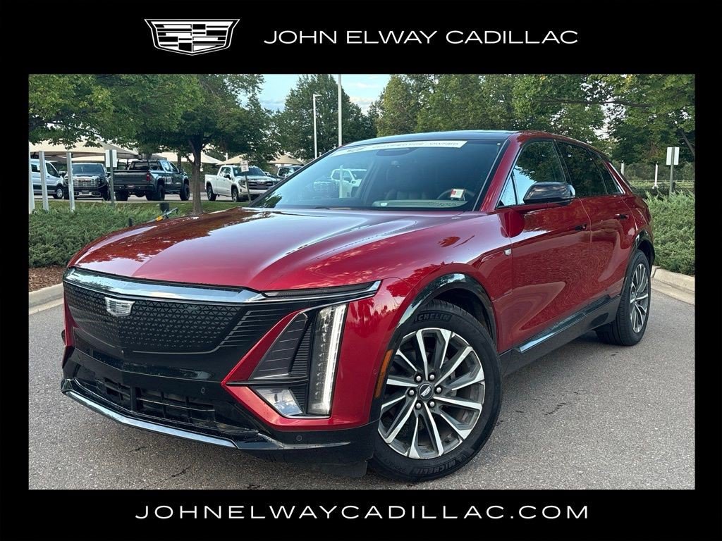 Certified 2024 Cadillac Lyriq Sport