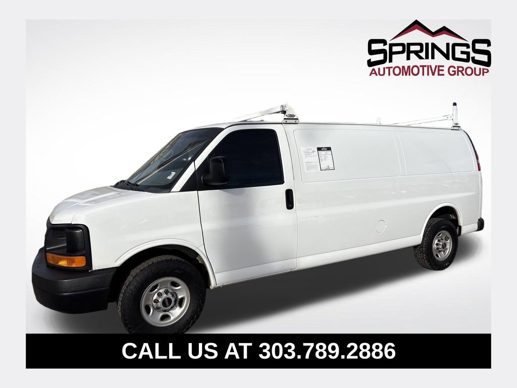 Used 2015 GMC Savana 3500 Extended image 1