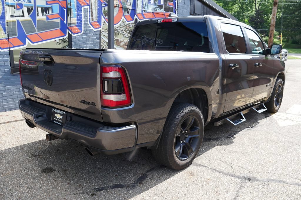 Used 2024 RAM 1500 Big Horn AWD/4WD image 32