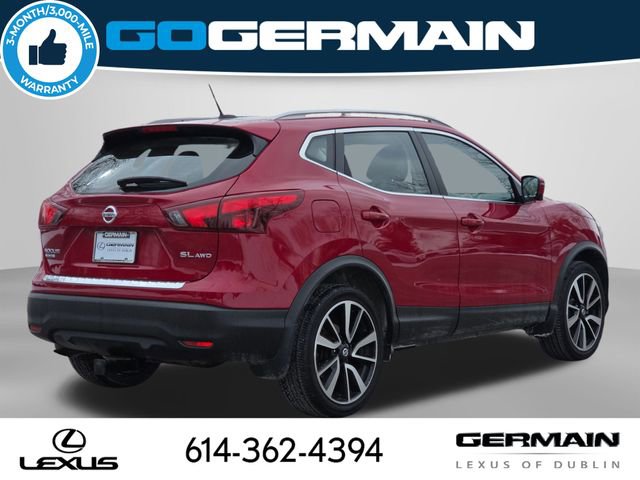 Used 2018 Nissan Rogue Sport SL w/ SL Premium Package image 8