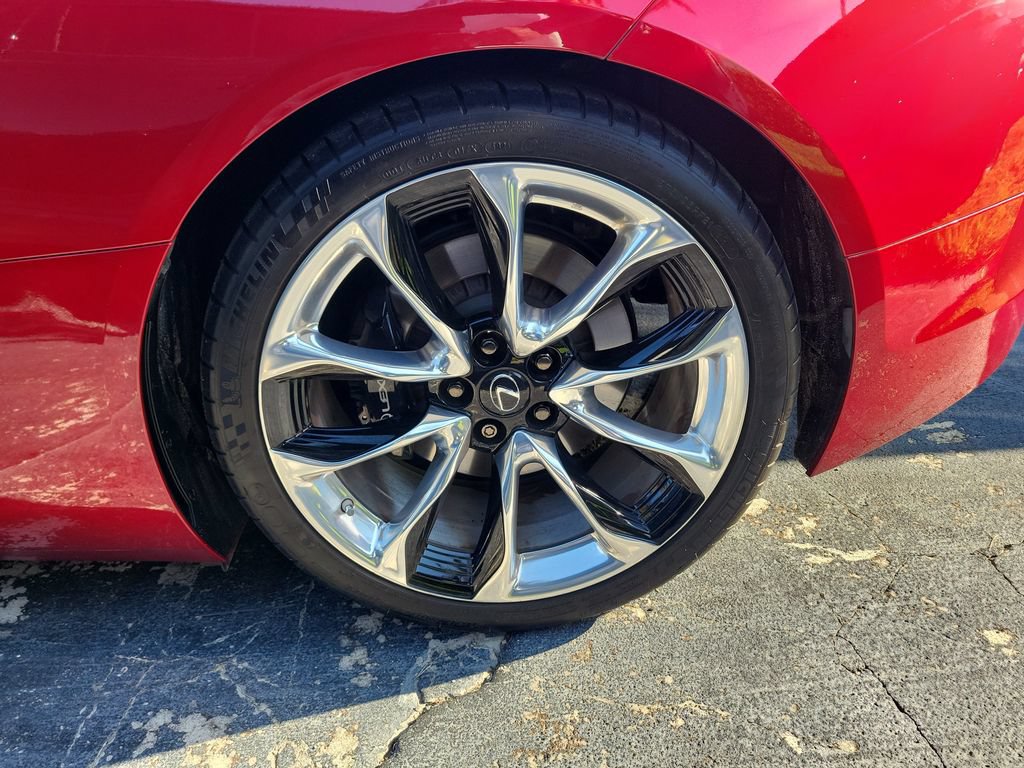 Used 2018 Lexus LC 500 Coupe w/ Touring Package RWD image 13