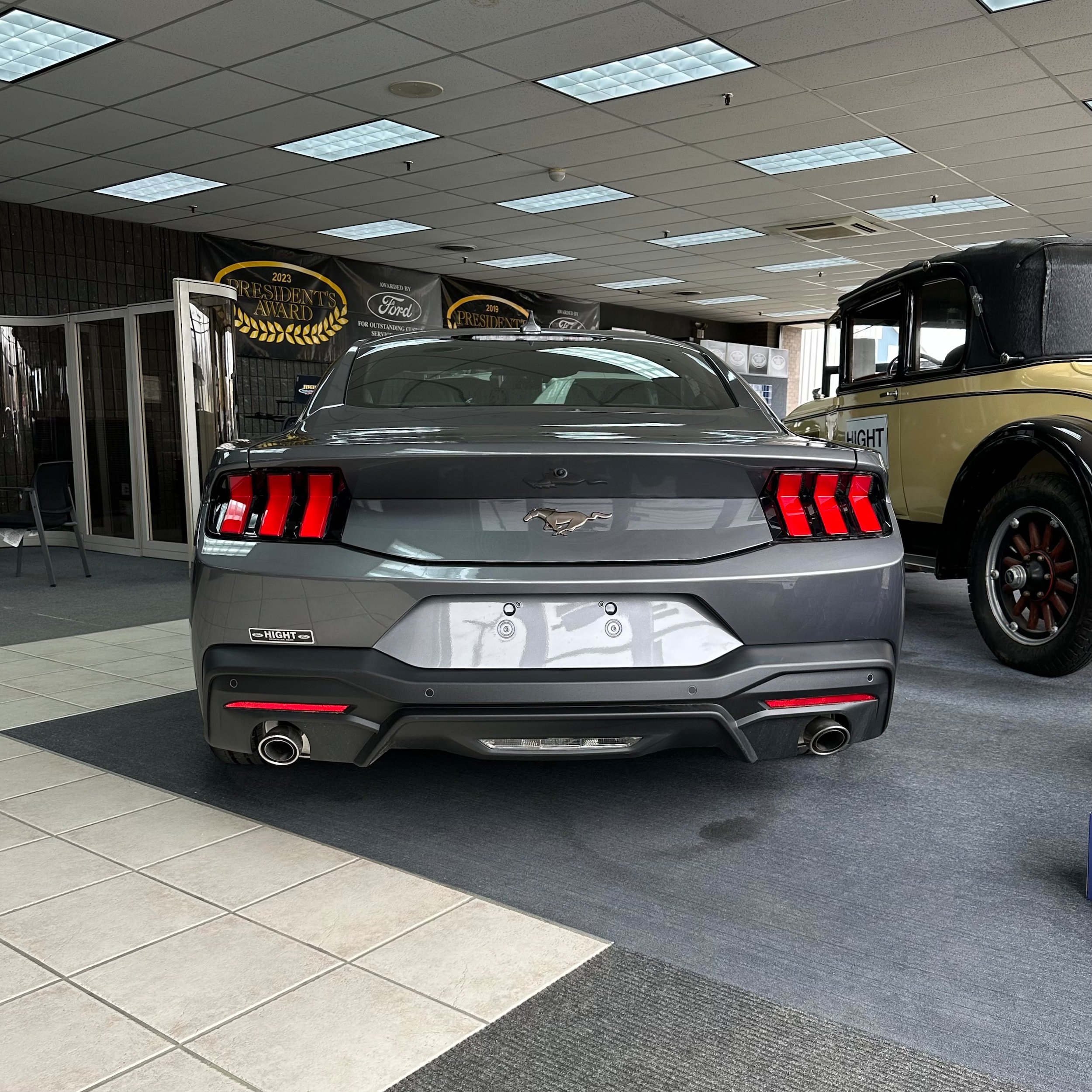 New 2026 Ford Mustang Coupe RWD image 4