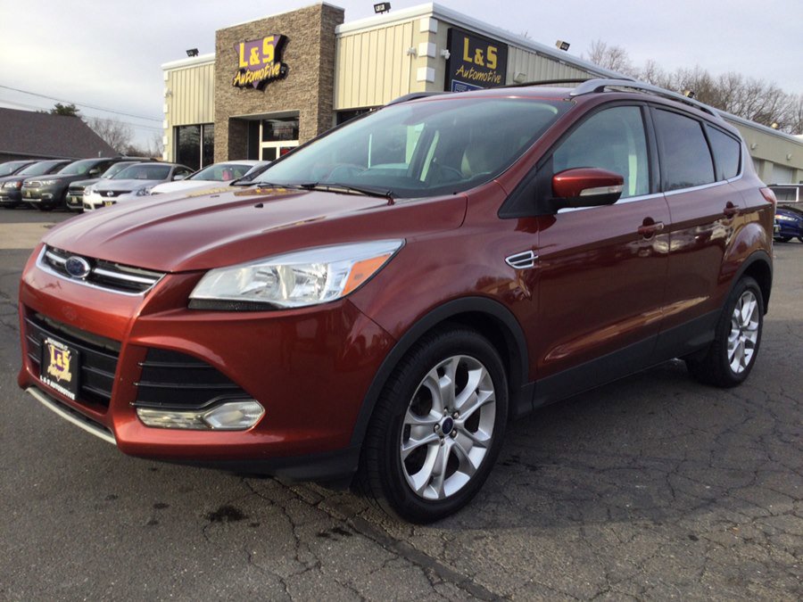 Used 2016 Ford Escape Titanium