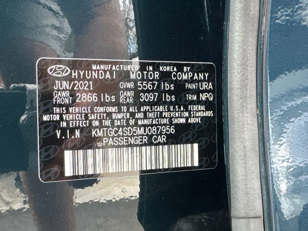 Used 2021 Genesis G80 3.5T w/ Prestige Package image 32