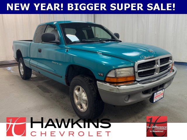 Used 1997 Dodge Dakota SLT