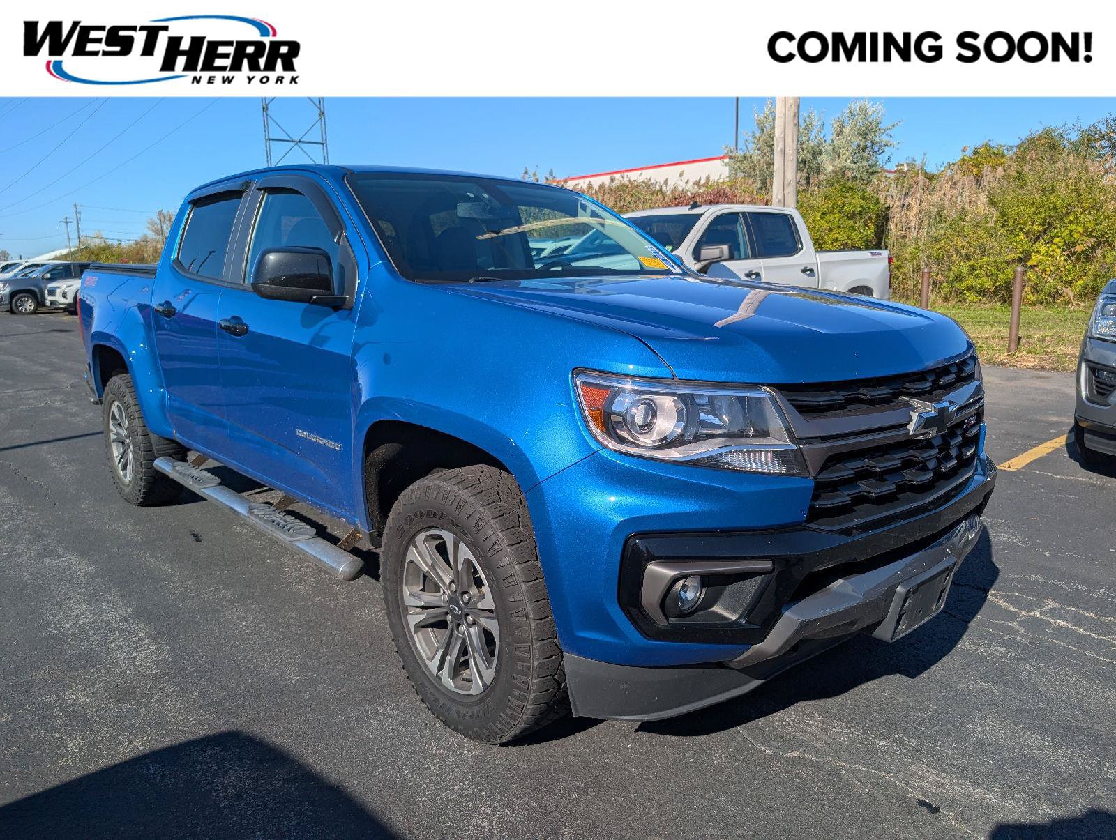 Used 2022 Chevrolet Colorado Z71