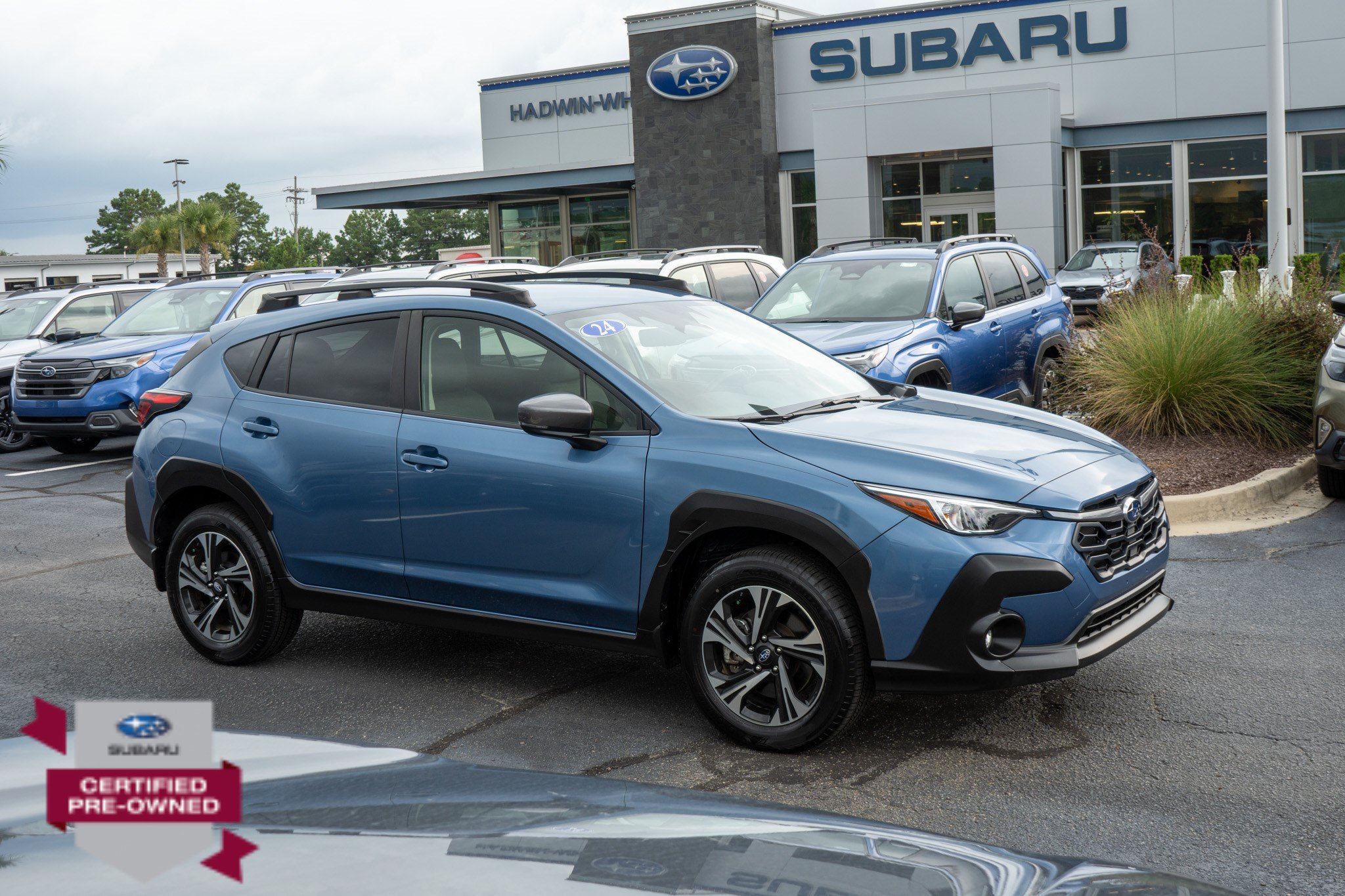 Certified 2024 Subaru Crosstrek 2.0i Premium w/ Popular Package #4 AWD/4WD image 1