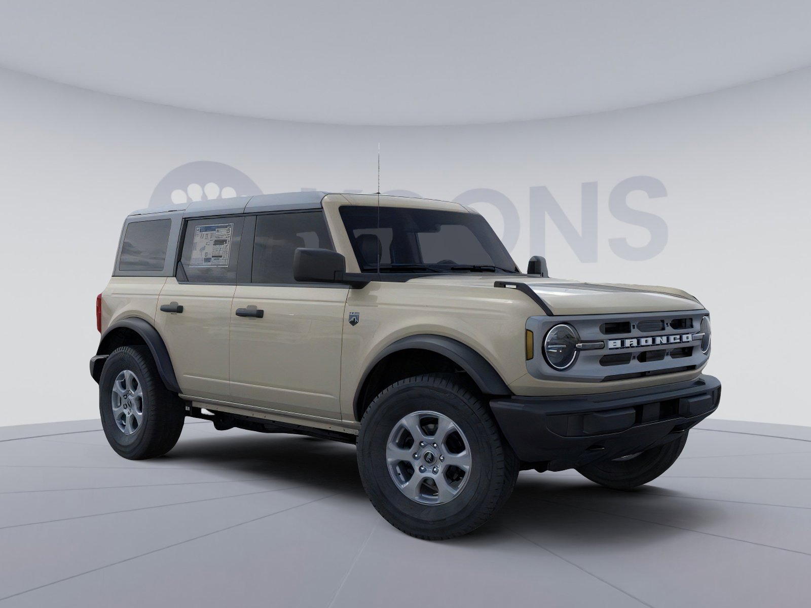 New 2025 Ford Bronco Big Bend image 10