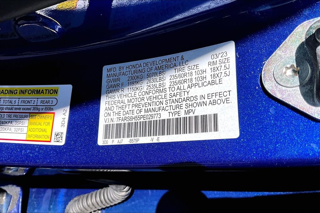 Used 2023 Honda CR-V Sport image 16