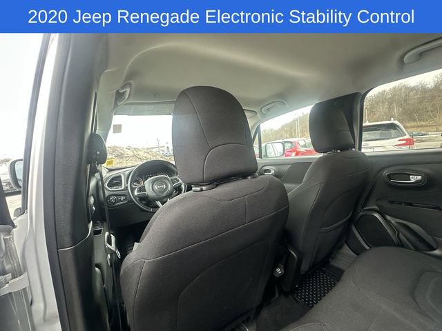 Used 2020 Jeep Renegade Latitude w/ Cold Weather Group image 22