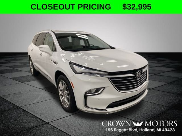 Certified 2023 Buick Enclave Essence w/ Experience Buick Package