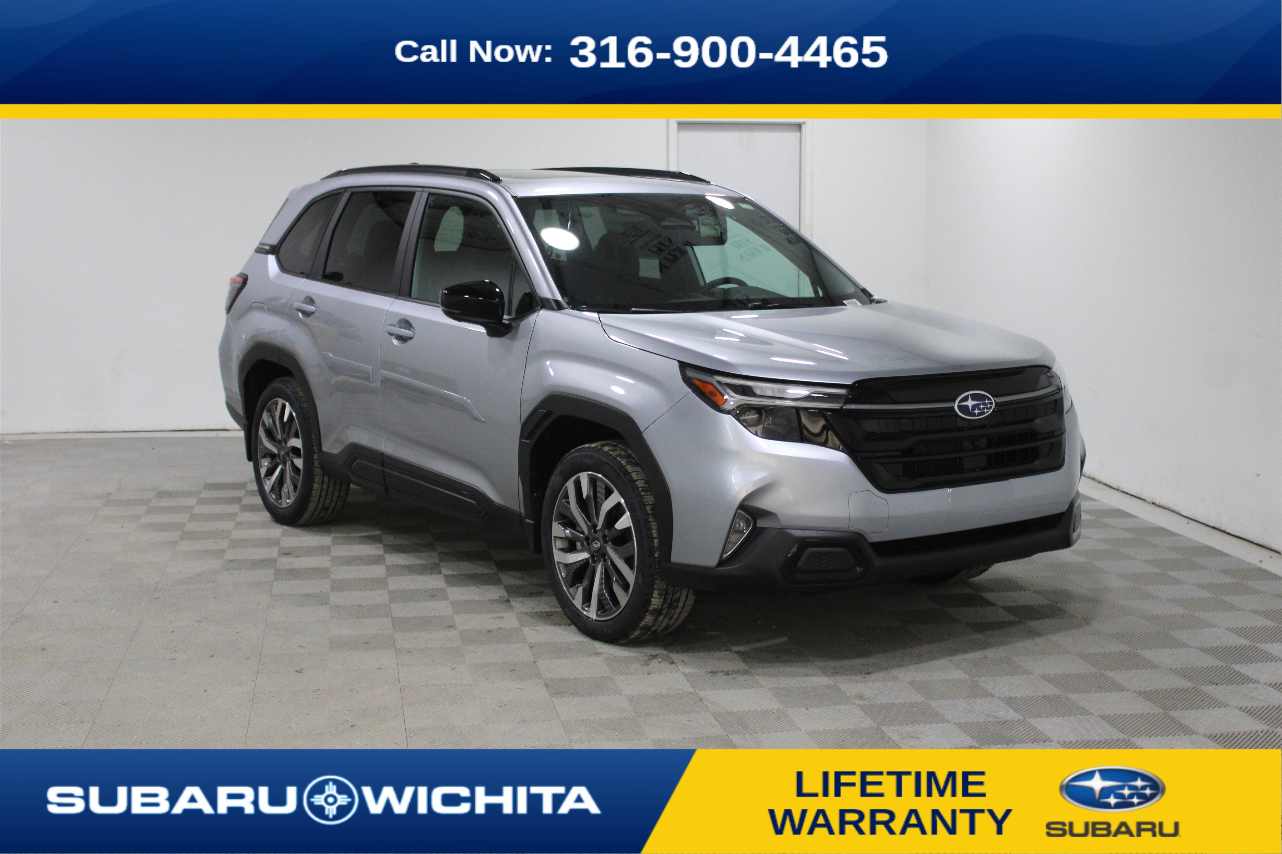 New 2026 Subaru Forester Touring AWD/4WD image 1