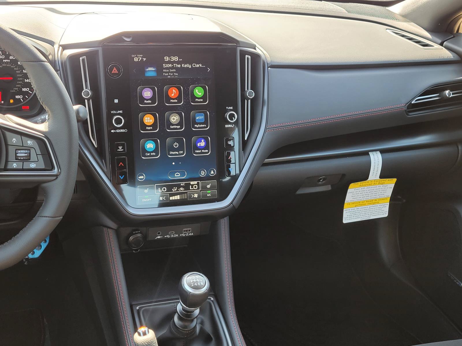 New 2026 Subaru WRX Premium AWD/4WD image 11