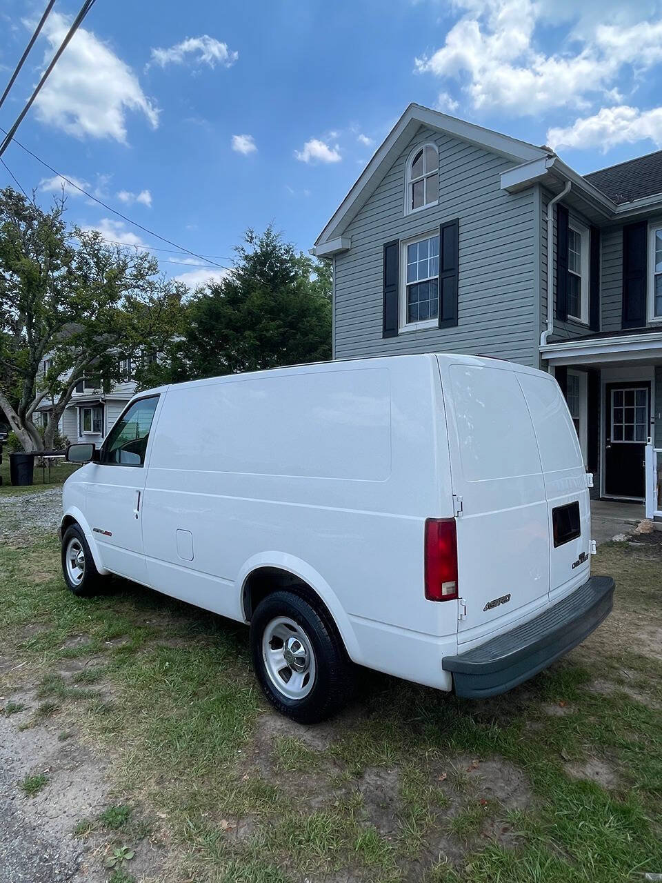 Used 2002 Chevrolet Astro AWD image 4