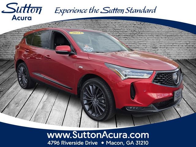 Certified 2024 Acura RDX AWD w/ A-Spec & Advance Pkg image 1