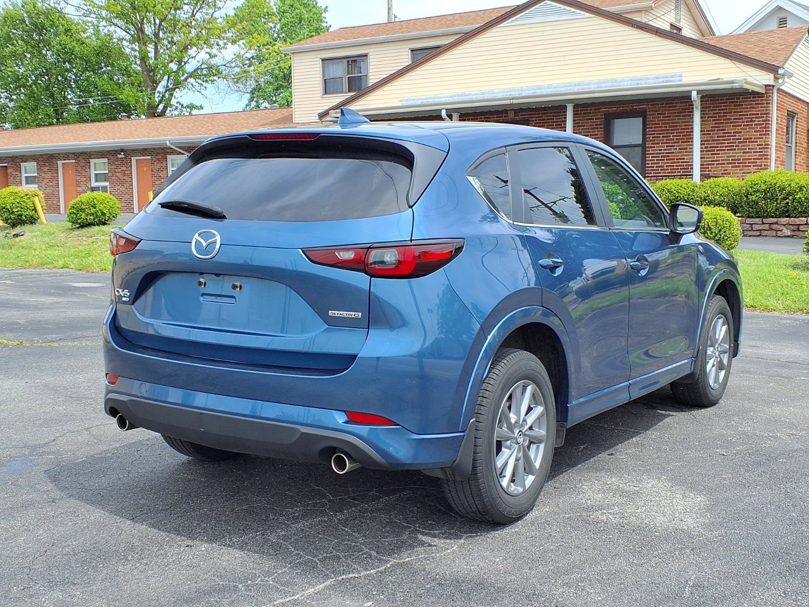 Used 2024 MAZDA CX-5 AWD 2.5 S w/ Select Package image 27