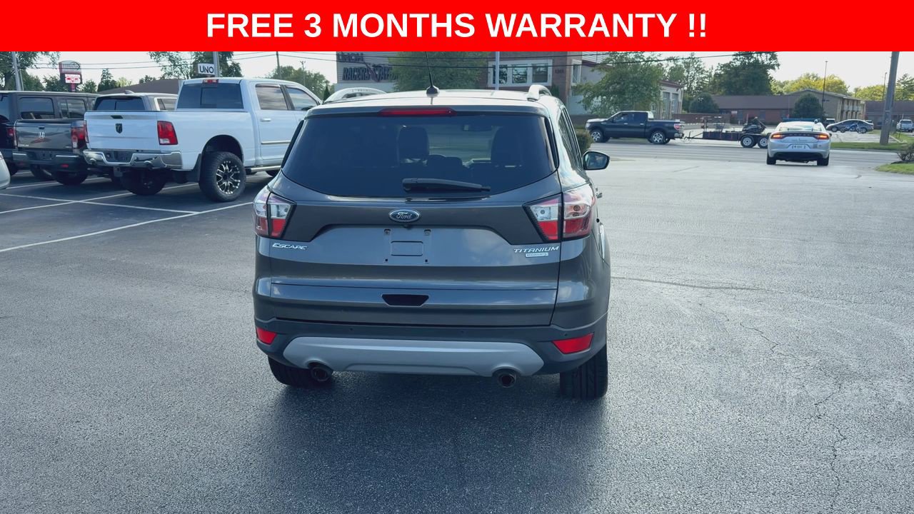 Used 2017 Ford Escape Titanium FWD image 7