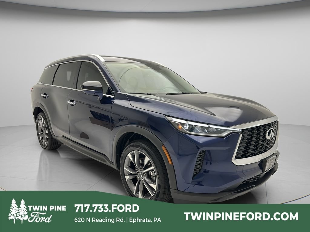Used 2024 INFINITI QX60 Luxe