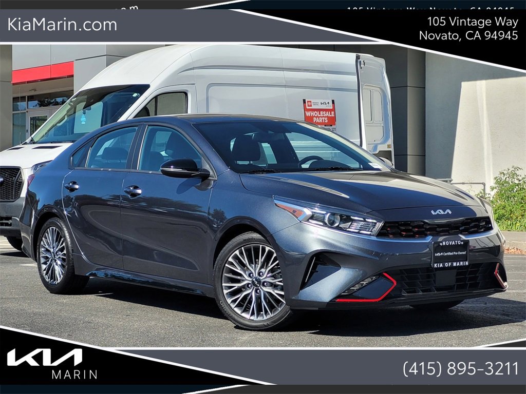 Used 2022 Kia Forte GT-Line w/ GT-Line Premium Package image 1