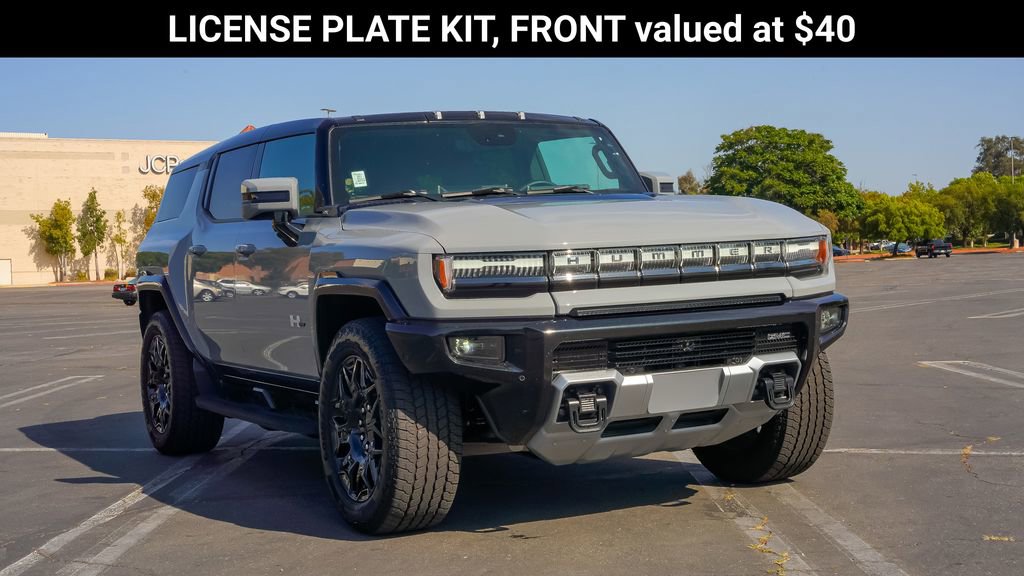 Used 2025 GMC Hummer EV 2X w/ LPO, Cargo Utility Package AWD/4WD image 7