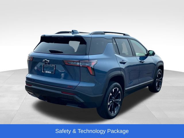 Certified 2025 Chevrolet Equinox RS w/ Safety and Technology Package AWD/4WD image 3