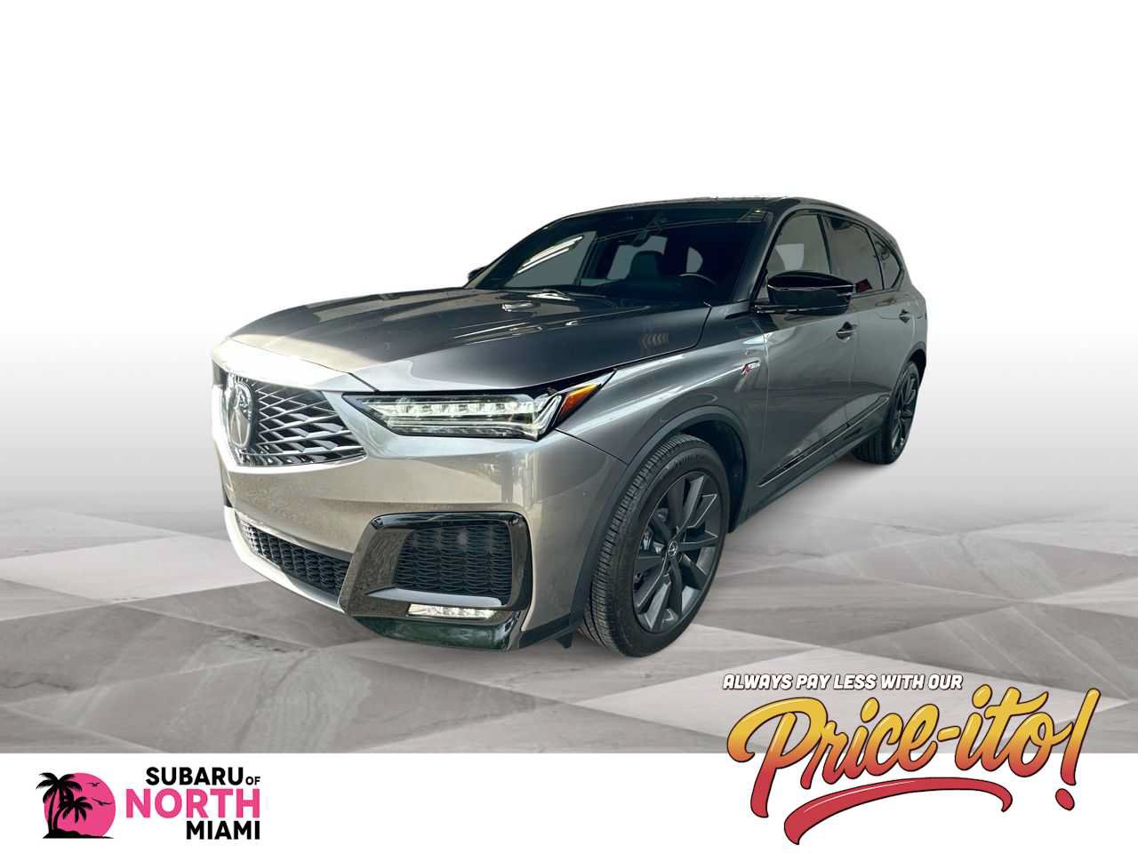 Used 2025 Acura MDX A-Spec AWD/4WD image 1
