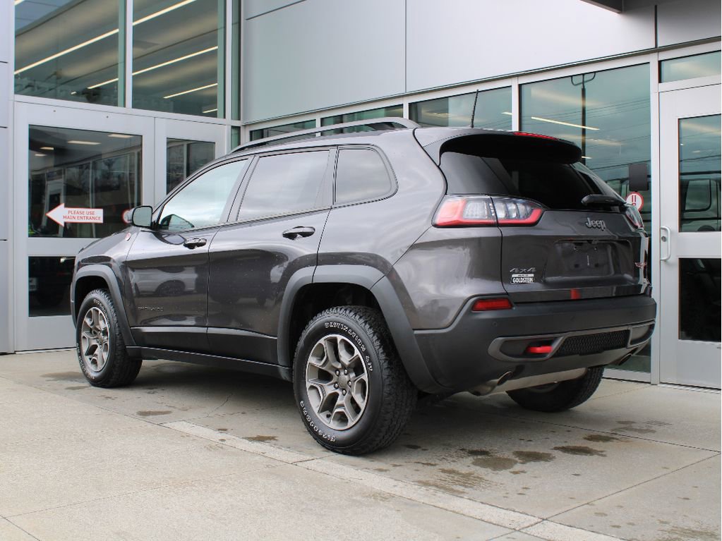 Used 2021 Jeep Cherokee Trailhawk image 6