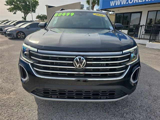 Used 2026 Volkswagen Atlas SE FWD image 2