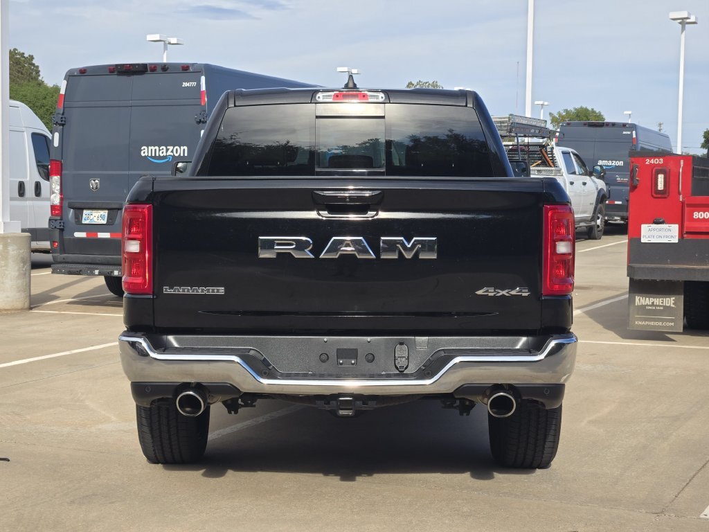Used 2025 RAM 1500 Laramie AWD/4WD image 6