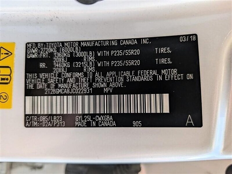 Used 2018 Lexus RX 450h AWD w/ Premium Package image 33