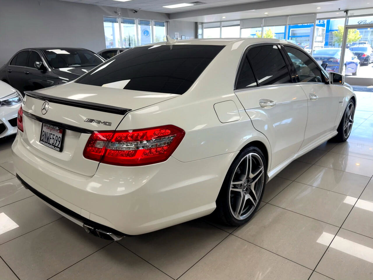 Used 2013 Mercedes-Benz E 63 AMG Sedan image 6