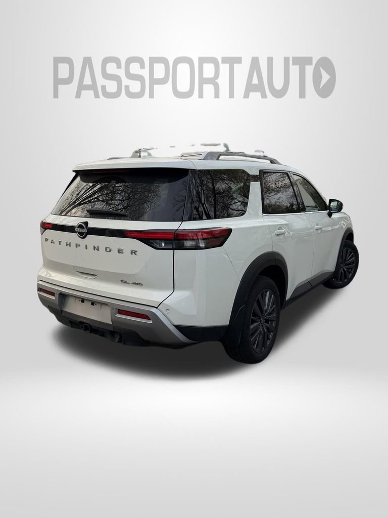 Certified 2023 Nissan Pathfinder SL w/ SL Premium Package AWD/4WD image 5