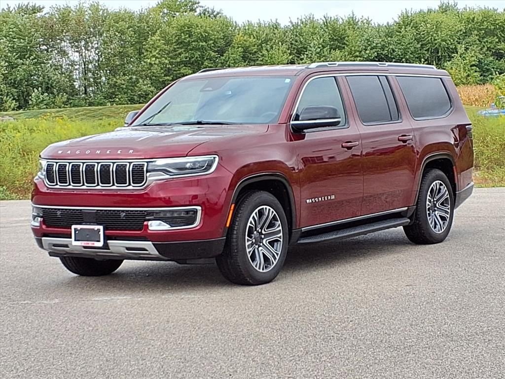 Used 2024 Jeep Wagoneer L Series II w/ Flexible Seating Group image 31