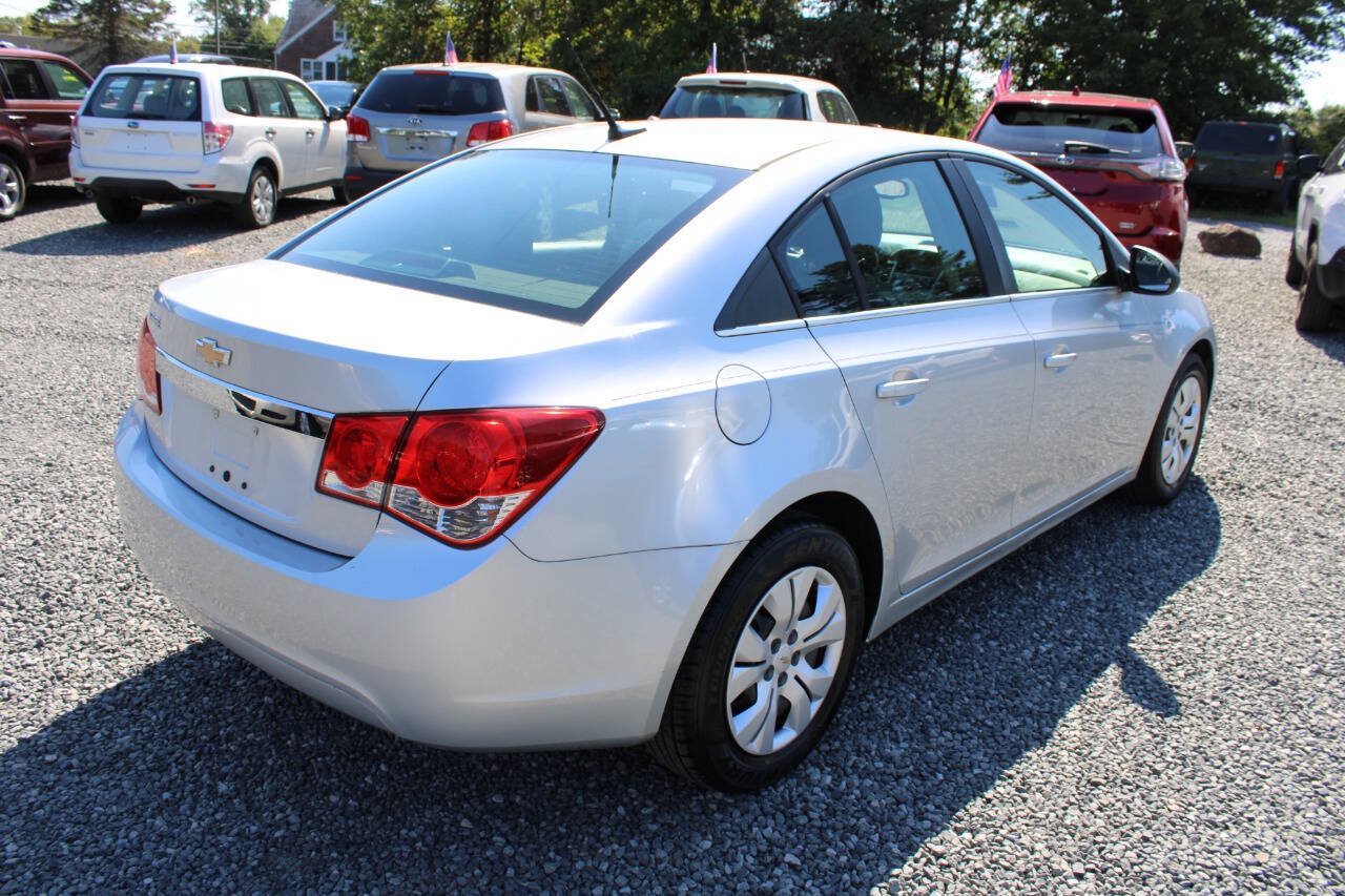 Used 2012 Chevrolet Cruze LS w/ Connectivity Package FWD image 7