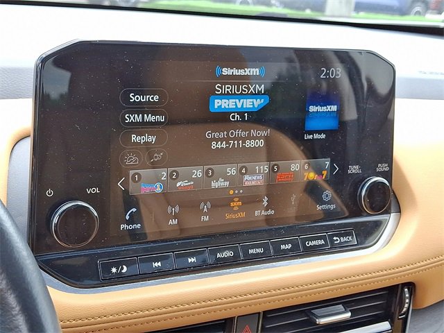 Used 2022 Nissan Rogue Platinum w/ Head-Up Display Package image 18