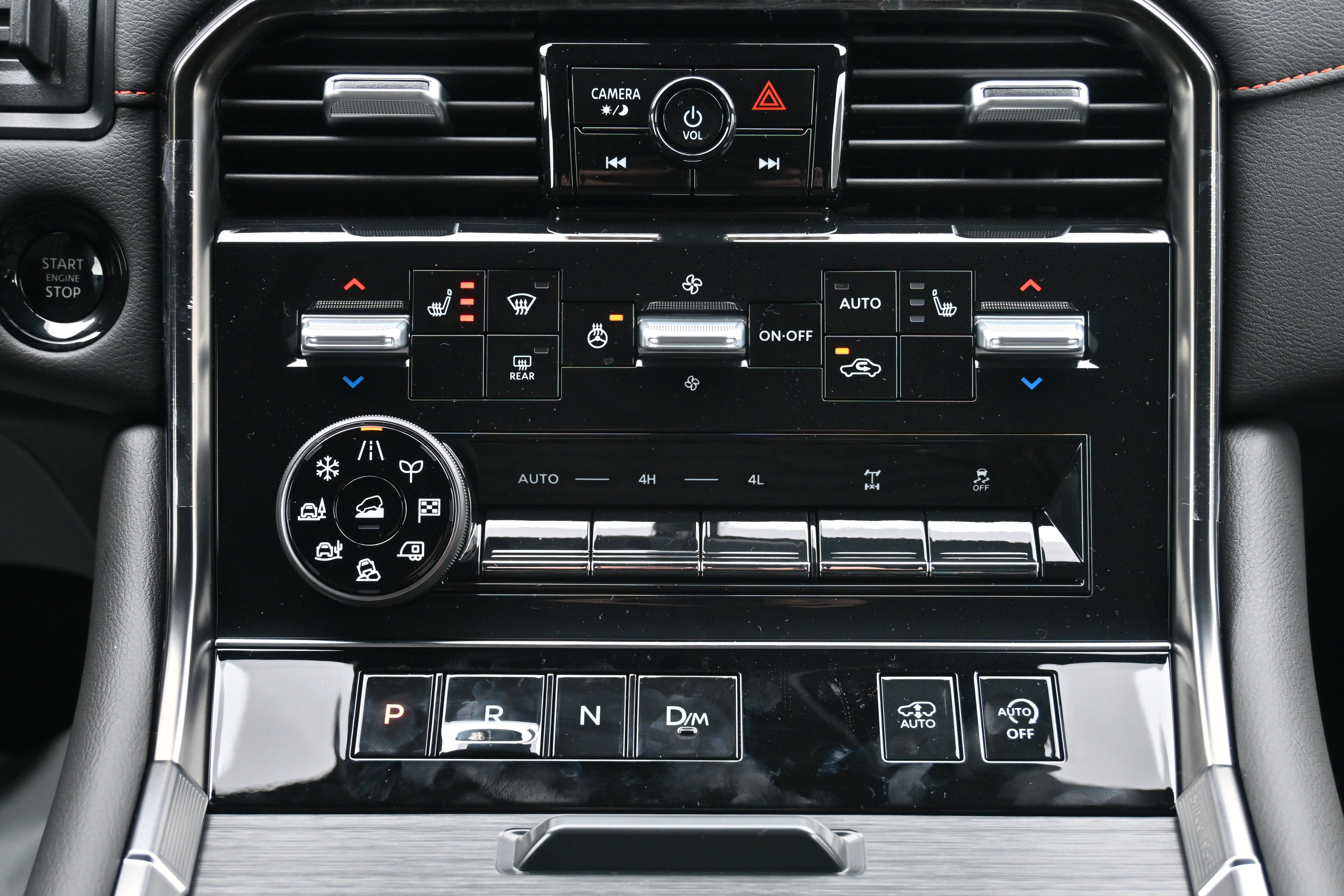 New 2025 Nissan Armada PRO-4X AWD/4WD image 21