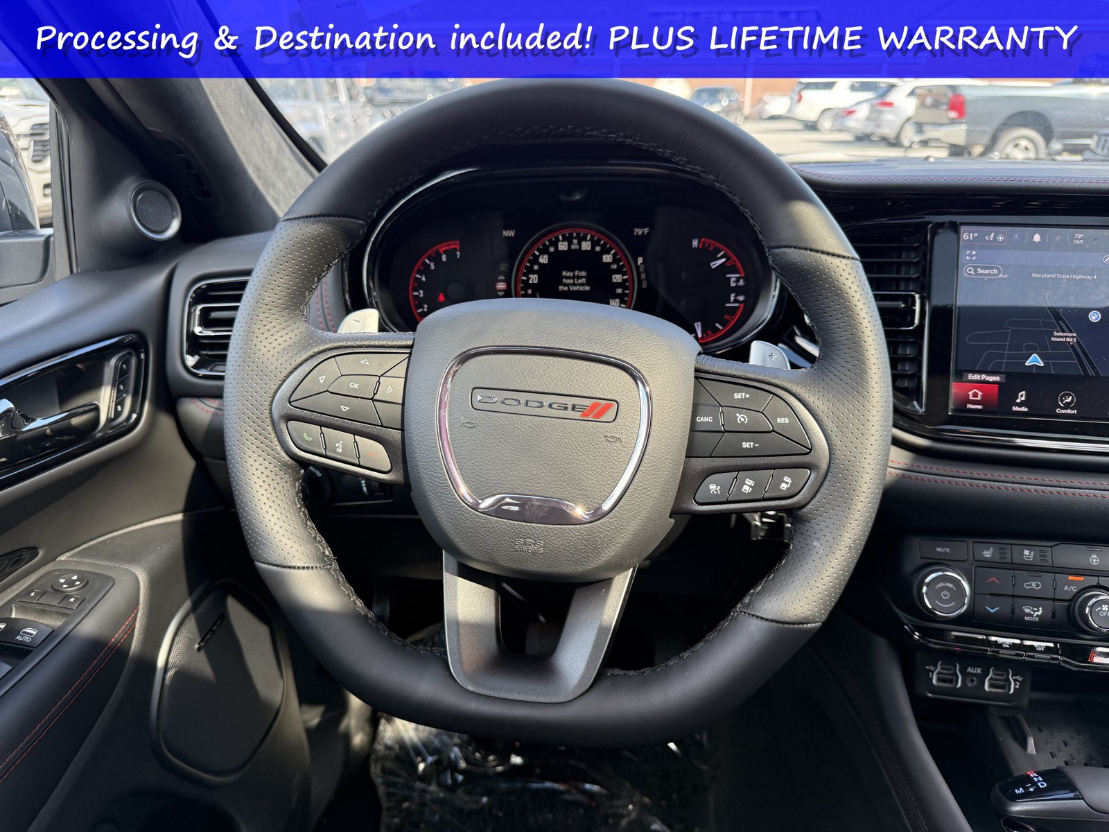 New 2026 Dodge Durango GT AWD/4WD image 20