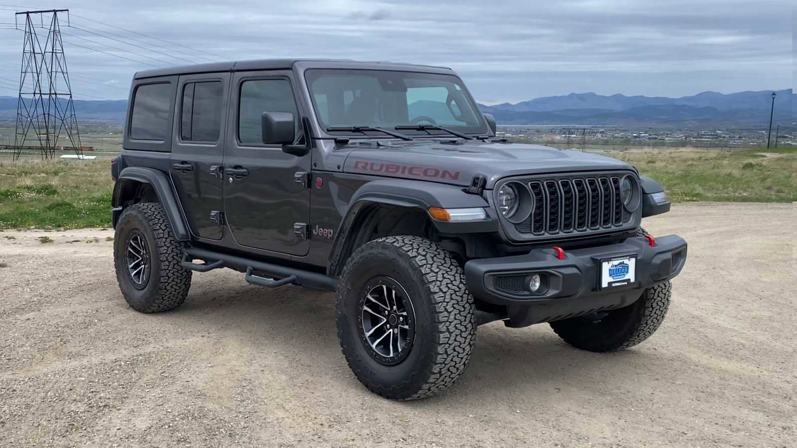 Used 2025 Jeep Wrangler Unlimited Rubicon w/ XTREMEE 35" Tire Package AWD/4WD image 2