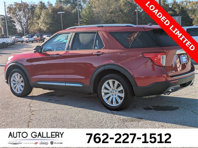 Used 2022 Ford Explorer Limited w/ Equipment Group 301A image 6